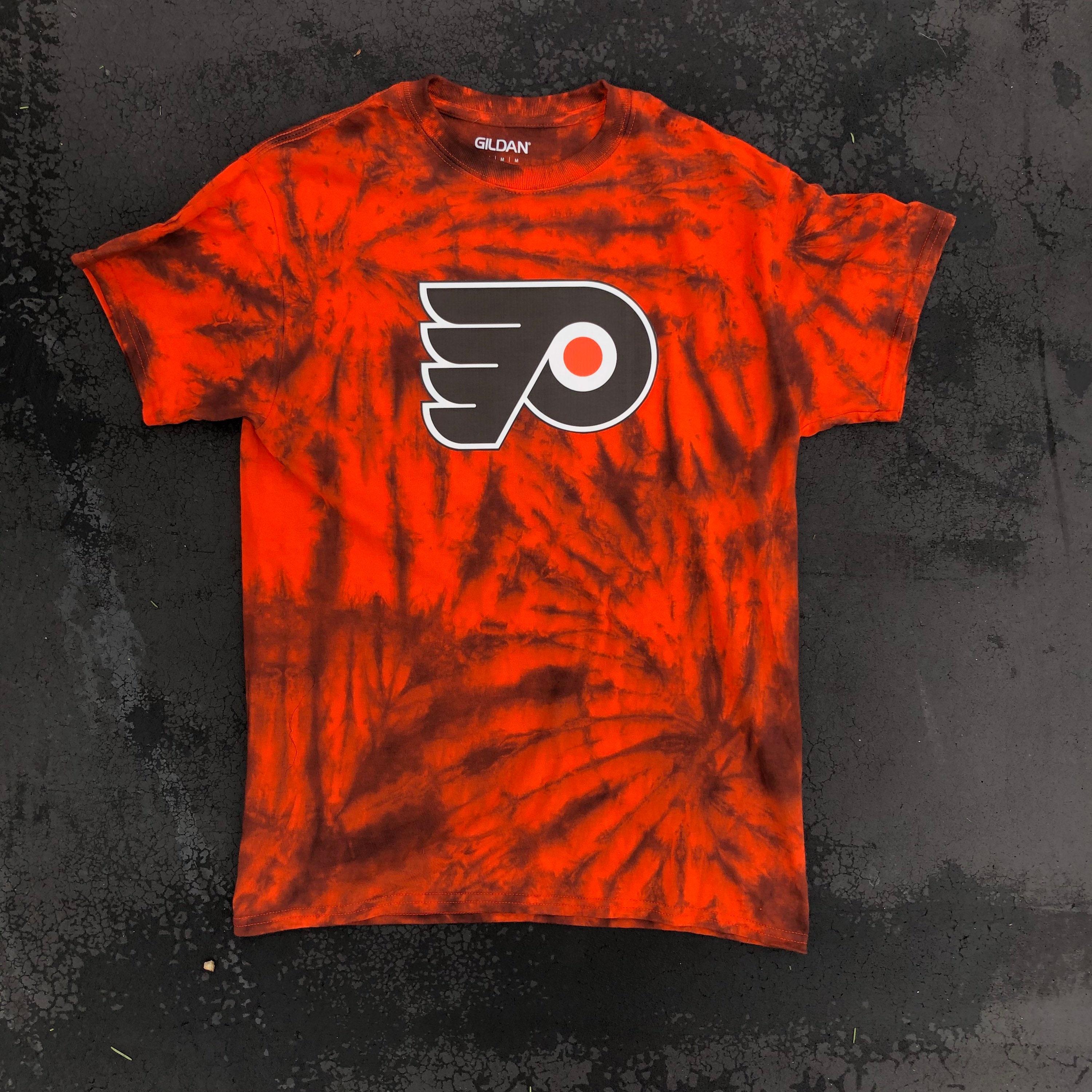 flyers tie dye shirt