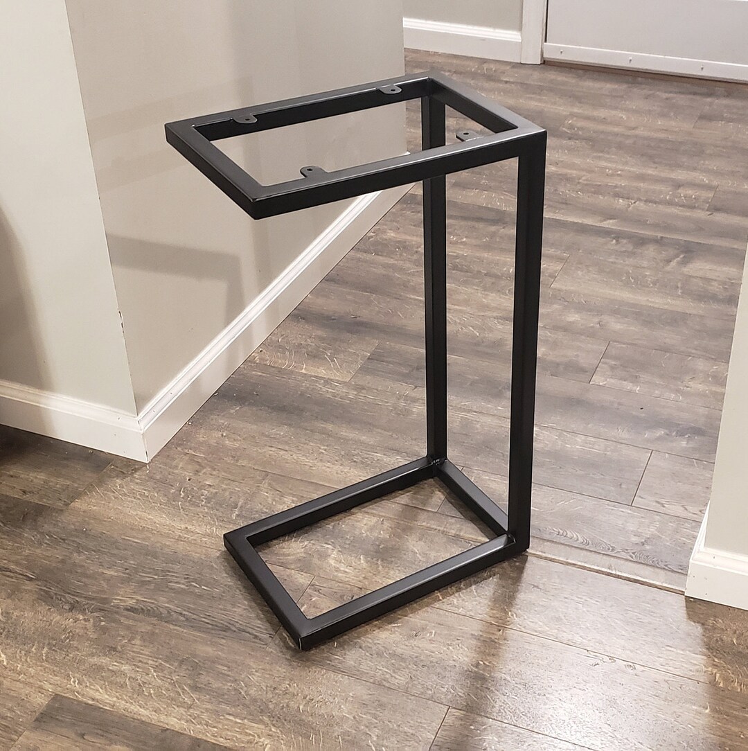 DIY Custom Table / End Table Frame Only add Your Own Top Etsy