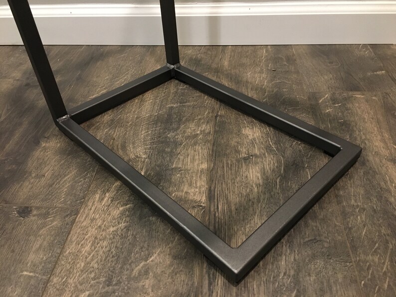 DIY Custom Table / End Table Frame Only add Your Own Top Etsy