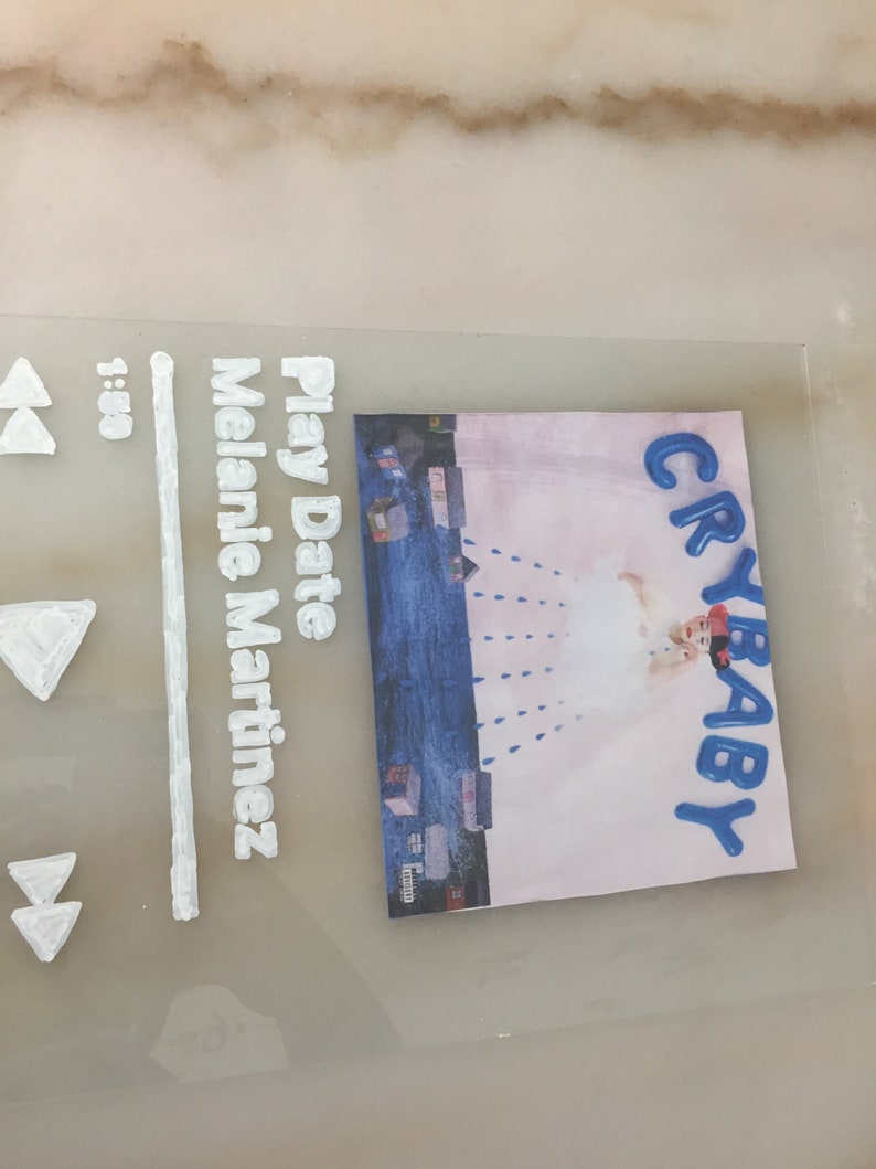 DIY Glass Album Covers Etsy