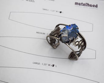 Cuff Bracelet Template: Jewelry Making Blueprint (Digital Download)