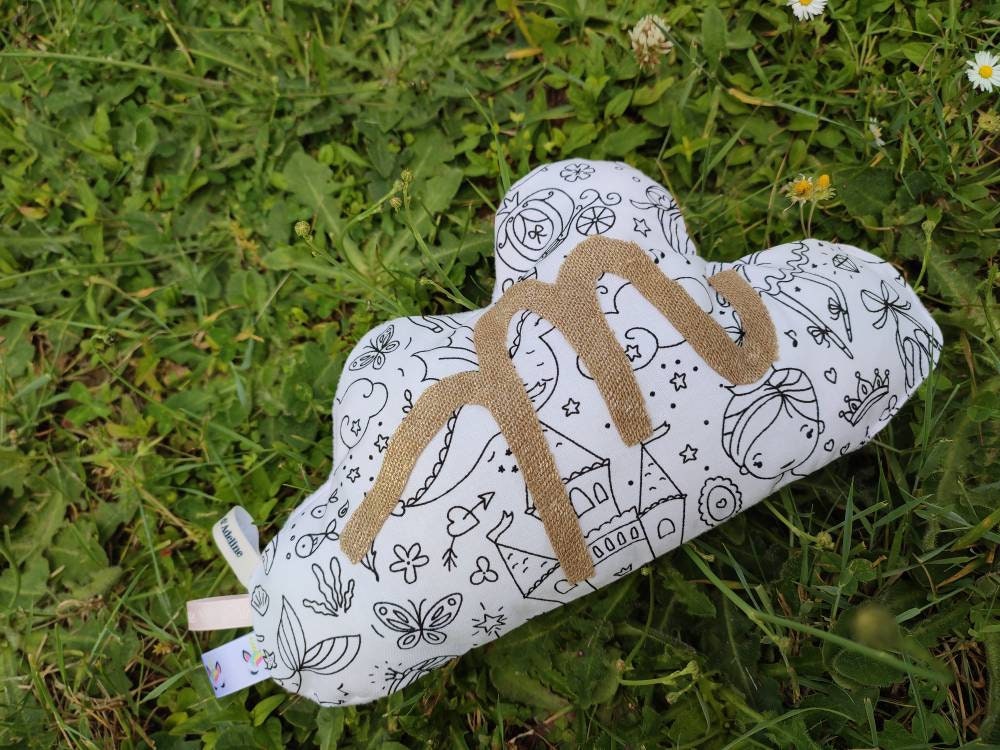 Mini Coussin Nuage Personnalisé