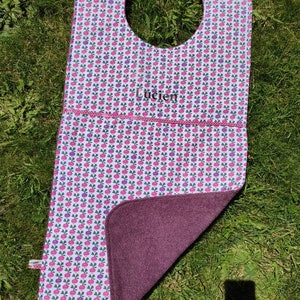 Bib/Napkin Adult/Senior Customizable