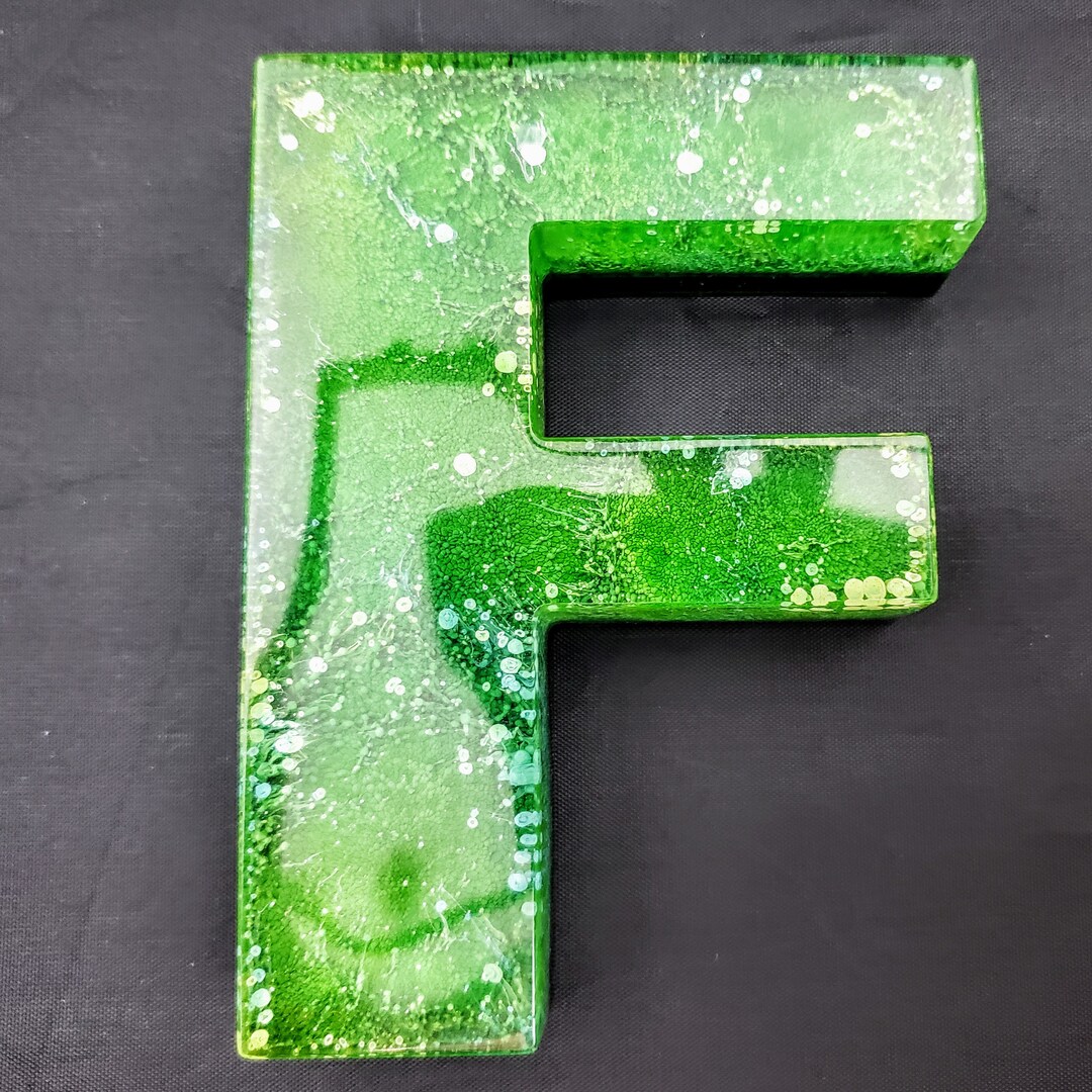 Hanging Decorative Block Letter Etsy