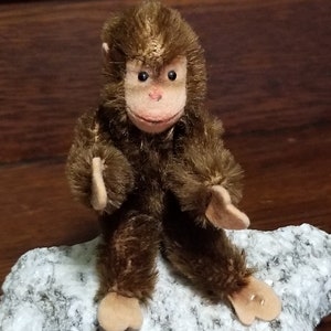 Vintage Steiff Mini "Jocko" Monkey