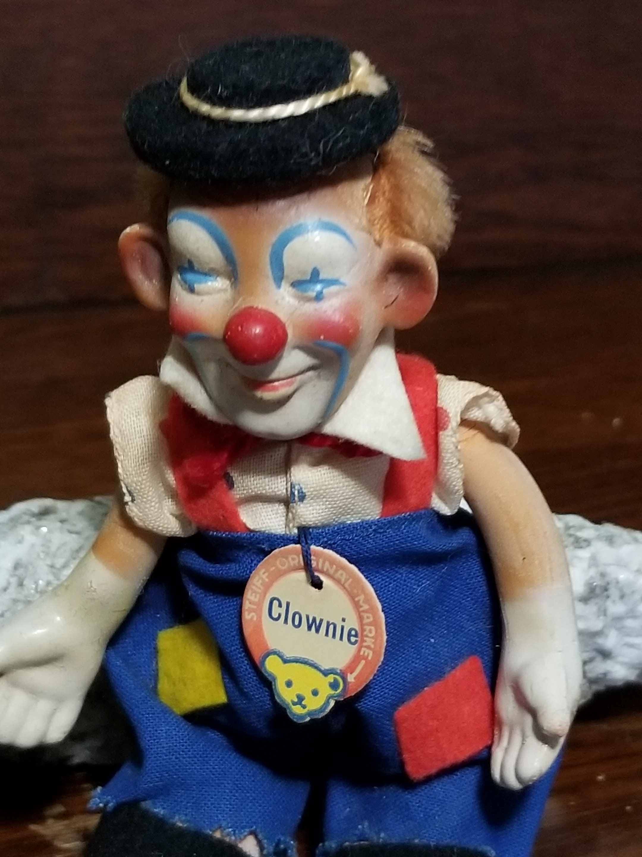 シュタイフ Clownie 14cm ピエロのクロニー/道化師 Steiff