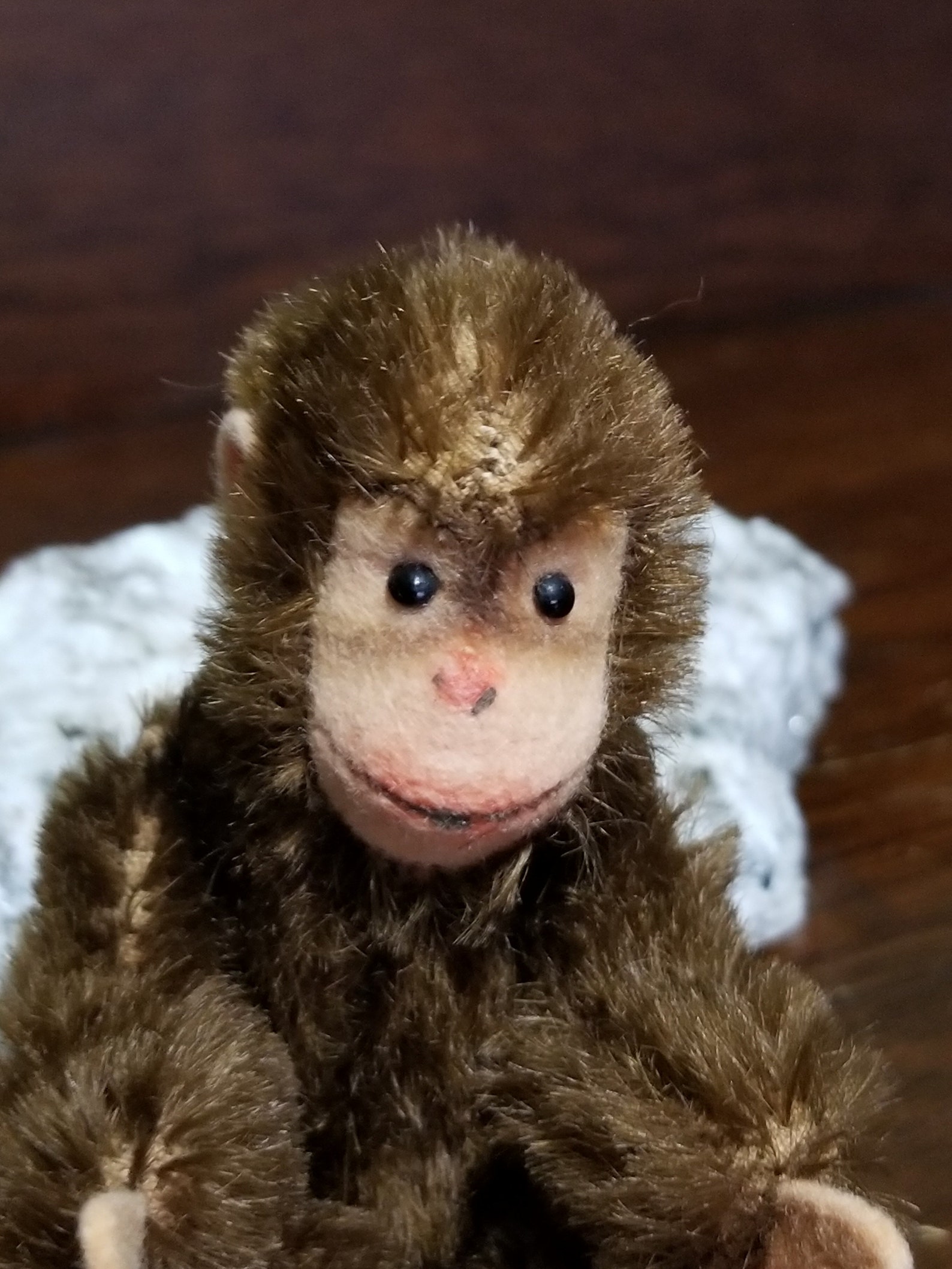 Vintage Steiff Mini jocko Monkey - Etsy