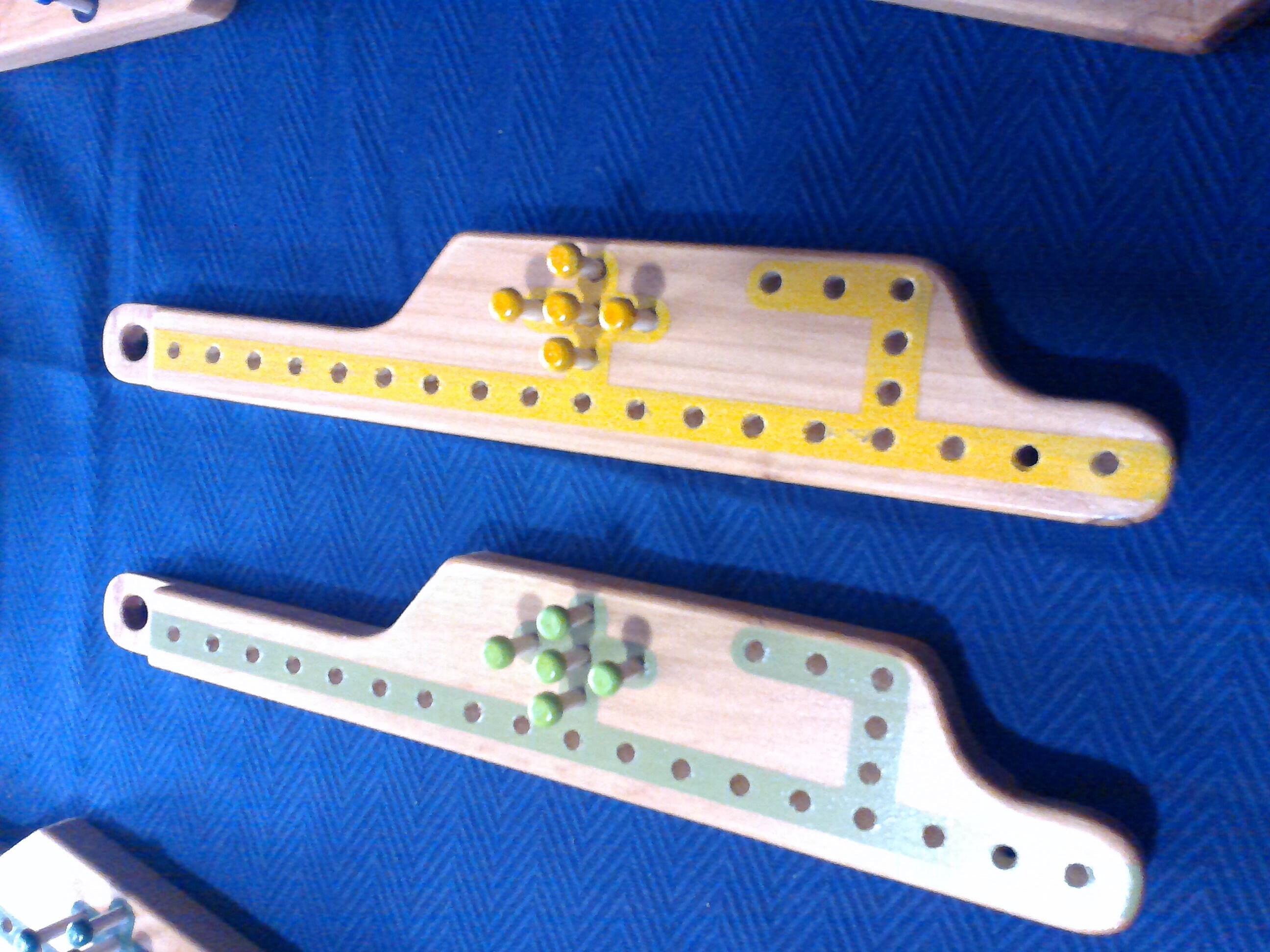 Jokers and Pegs/ Homemade Etsy