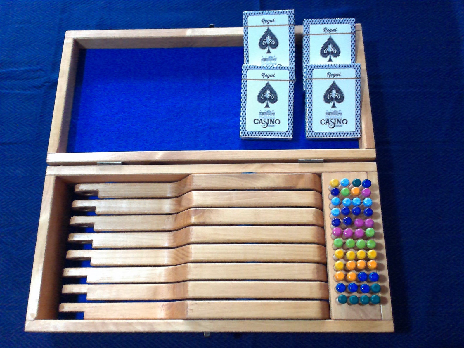 Jokers and Pegs/ Homemade Etsy