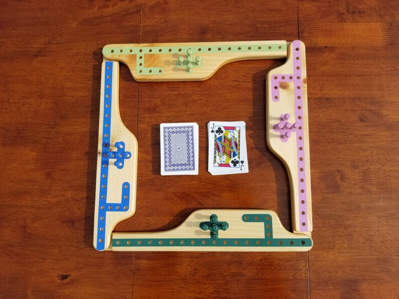 Jokers and Pegs Board Game - Etsy