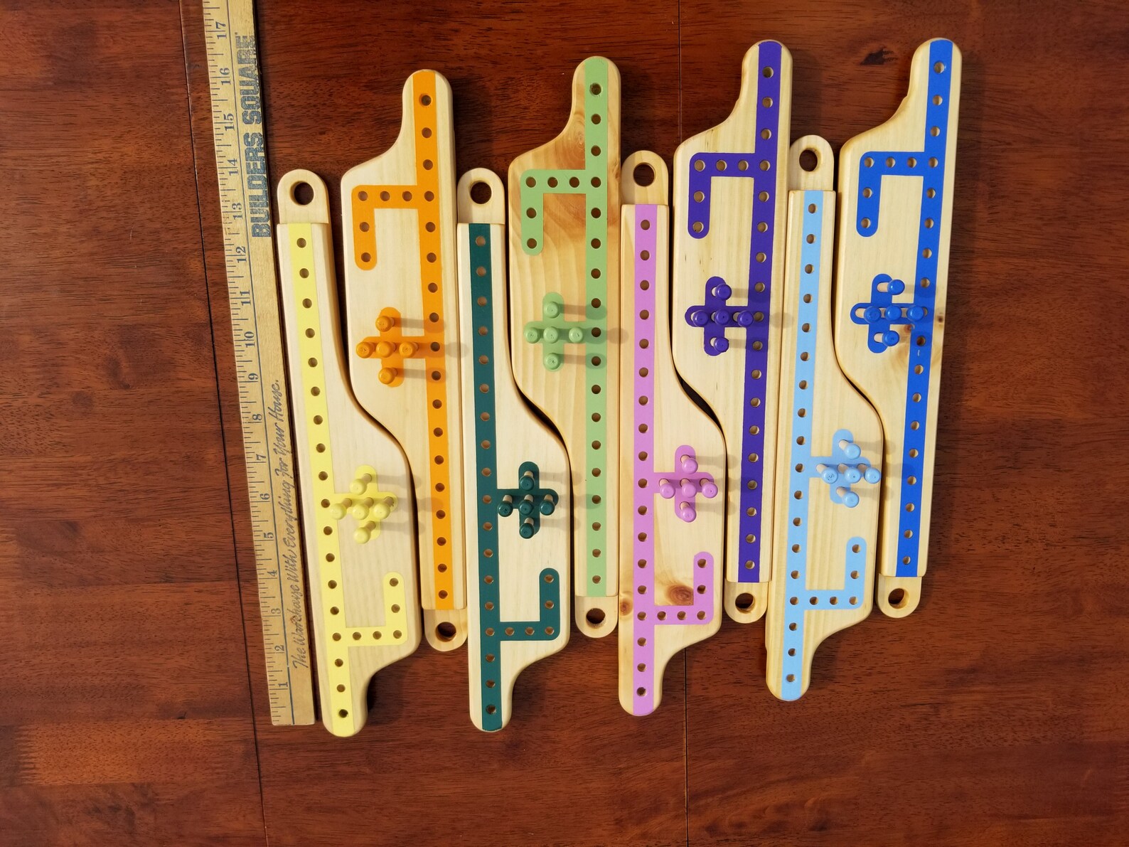 Jokers and Pegs Board Game - Etsy