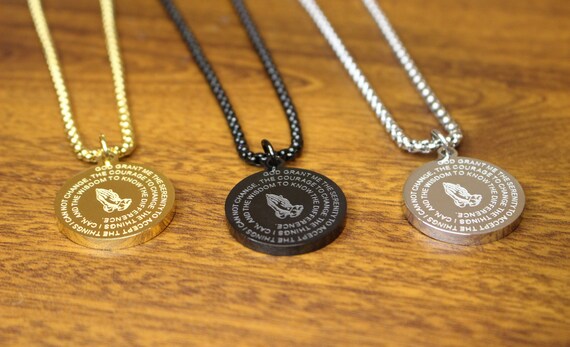 Women's lord's hotsell prayer necklace