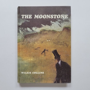 The Moonstone by Wilkie Collins 1971 Hardcover illustrated Collins Edition