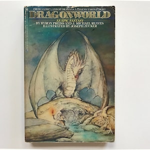 Dragonworld by Byron Preiss J. Michael Reaves and Joseph Zucker 1979 Trade Paperback Bantam Edition