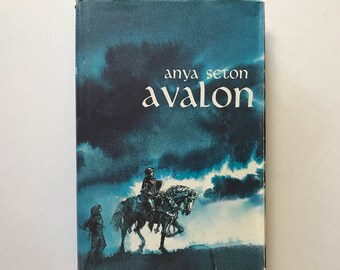 Avalon by Anya Seton 1965 Hardcover Book Club Edition