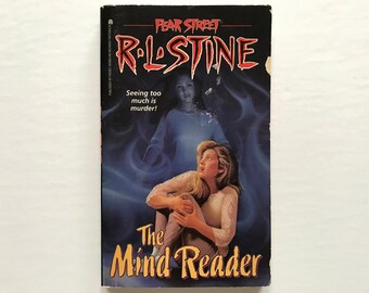 The Mind Reader by R.L. Stine 1994 Paperback Book Fear Street Series Horror Young Adult