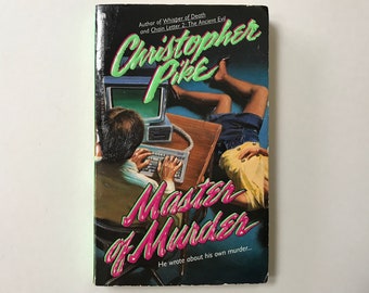 Master of Murder by Christopher Pike 1992 Paperback Book First Print Archway Horror