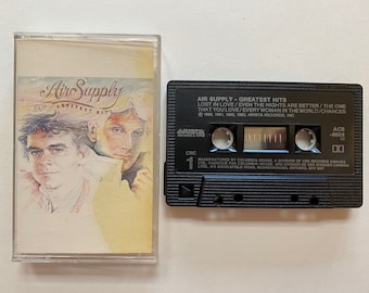 Air Supply - Greatest Hits 1983 Audio Cassette Tape Tested