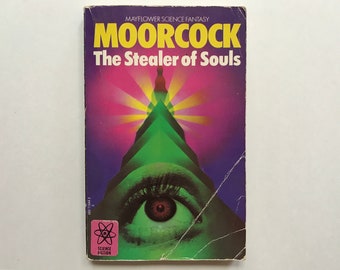 The Stealer of Souls Elric Saga by Michael Moorcock 1968 Paperback Mayflower Granada Edition Vintage Fantasy