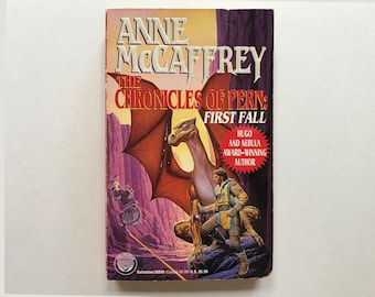 Chronicles of Pern by Anne McCaffrey 1993 Paperback Book Ballantine Edition Science Fiction Fantasy