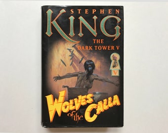 Wolves of The Calla Dark Tower V 2003 by Stephen King First Trade Edition First Printing Illustrations Classic Horror