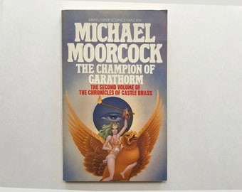 The Champion of Garathorm by Michael Moorcock 1973 Paperback Granada Book Science Fantasy