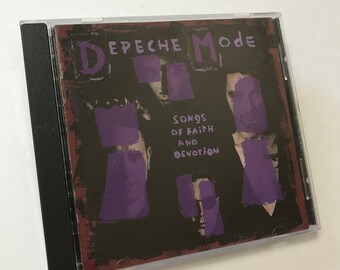 Depeche Mode - Songs of Faith and Devotion 1993 CD