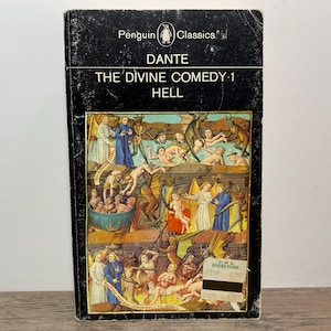 The Divine Comedy 1 Hell by Dante Alighieri 1977 Paperback Penguin Classic