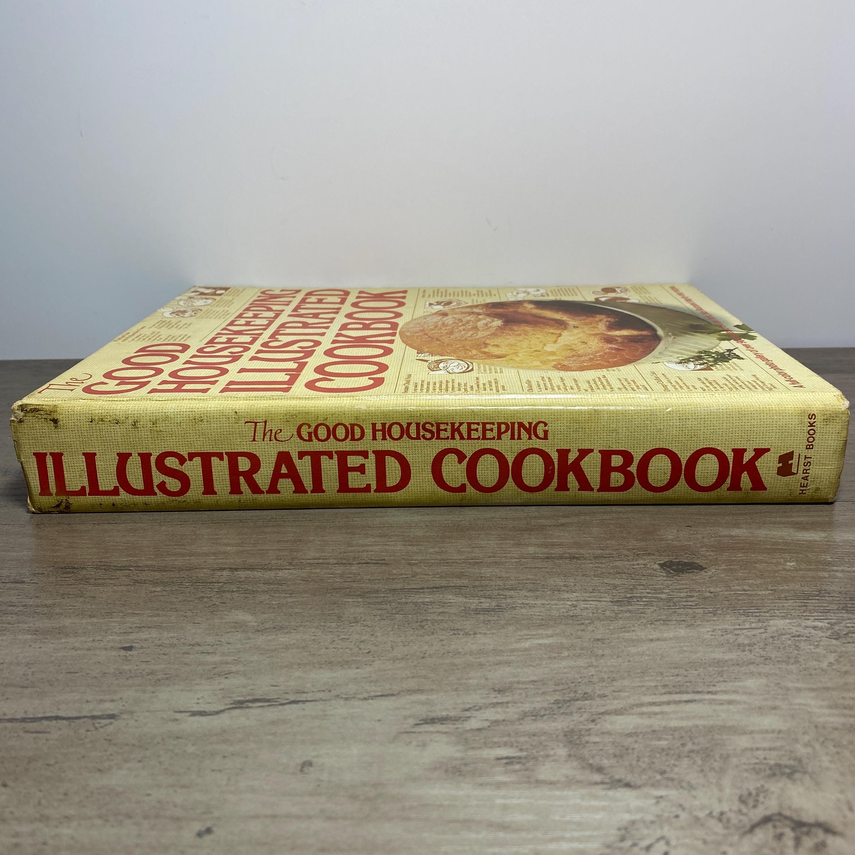 The Good Housekeeping Illustrated Cookbook 1980 Large Hardcover