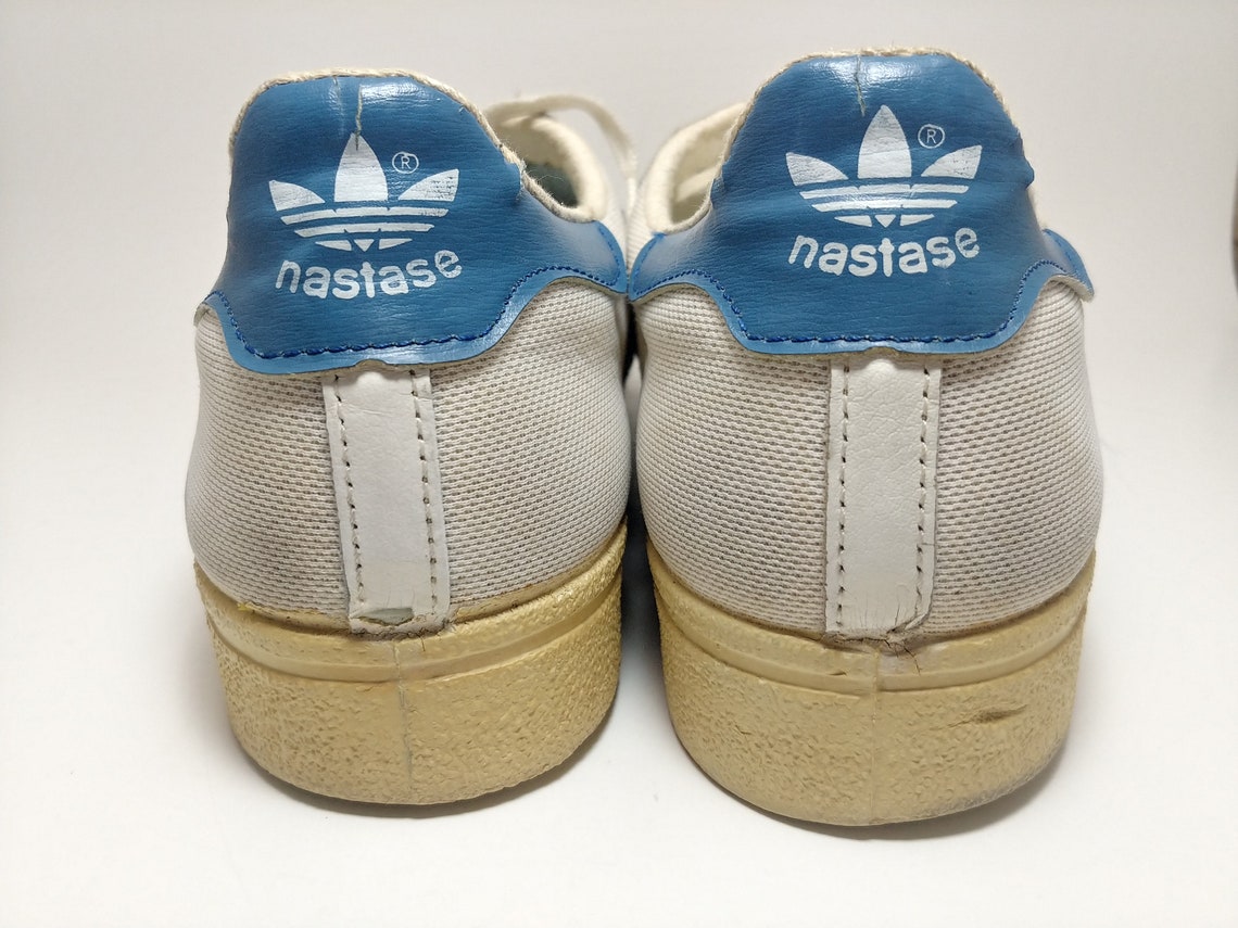 Vintage Adidas Ilie Nastase Tennis Shoes Circa 1970s Men's - Etsy