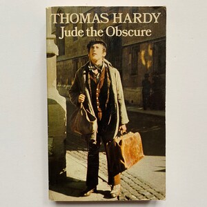 Jude the Obscure by Thomas Hardy 1972 Paperback Book Pocket Papermac Edition Classic Literature