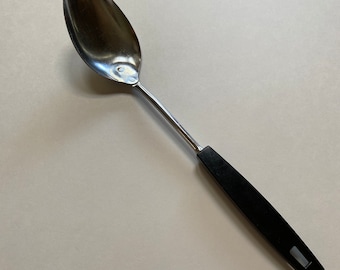 Vintage EKCO Spoon Chromium Plated USA Vintage Kitchenware Utensils