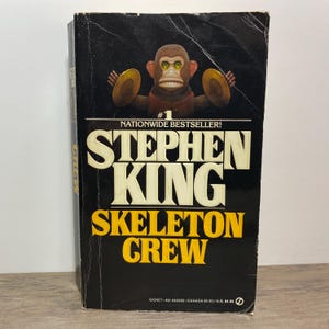 Skeleton Crew by Stephen King 1986 Paperback 2nd Print Short Stories Signet