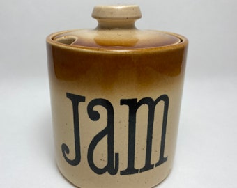 Jam Jar Vintage TG Green Ltd Church Gresley Made in England