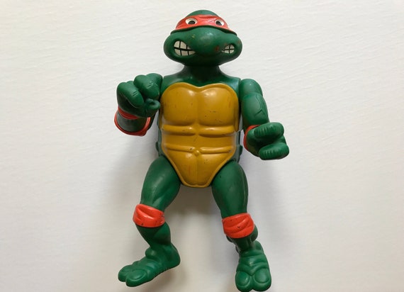 Teenage Mutant Ninja Turtles 12” Original Classic Michelangelo Giant Figure