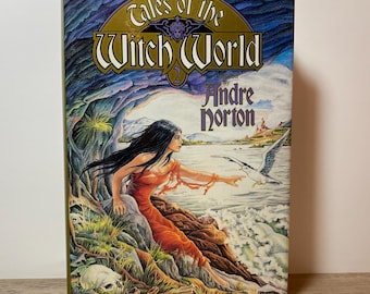 Tales of the Witch World by Andre Norton 1988 Hardcover 1st Printing Tor Edition