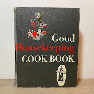 Good Housekeeping Cookbook 1955 - Etsy