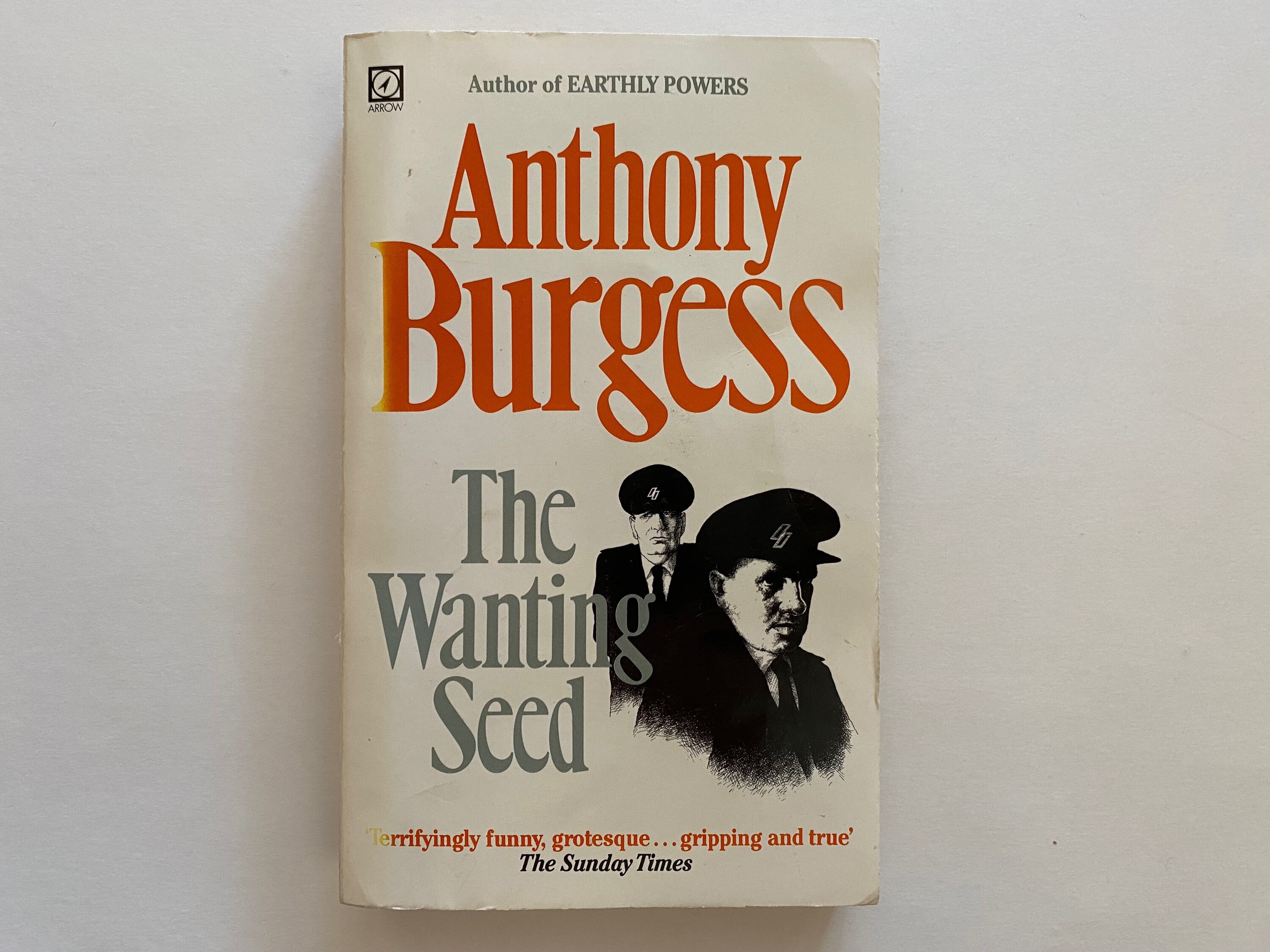 The Wanting Seed by Anthony Burgess 1983 Paperback Arrow Books