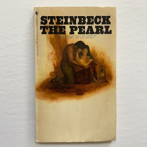 The Pearl By John Steinbeck (1988, Paperback, Bantam Edition)