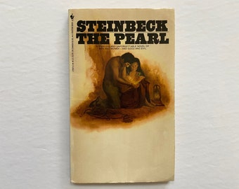 The Pearl By John Steinbeck 1988 Paperback Book Bantam Edition Literary Fiction
