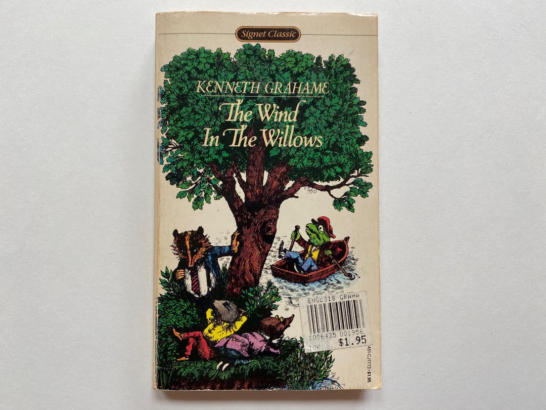 The Wind in the Willows by Kenneth Grahame 1969 Paperback Book Signet ...