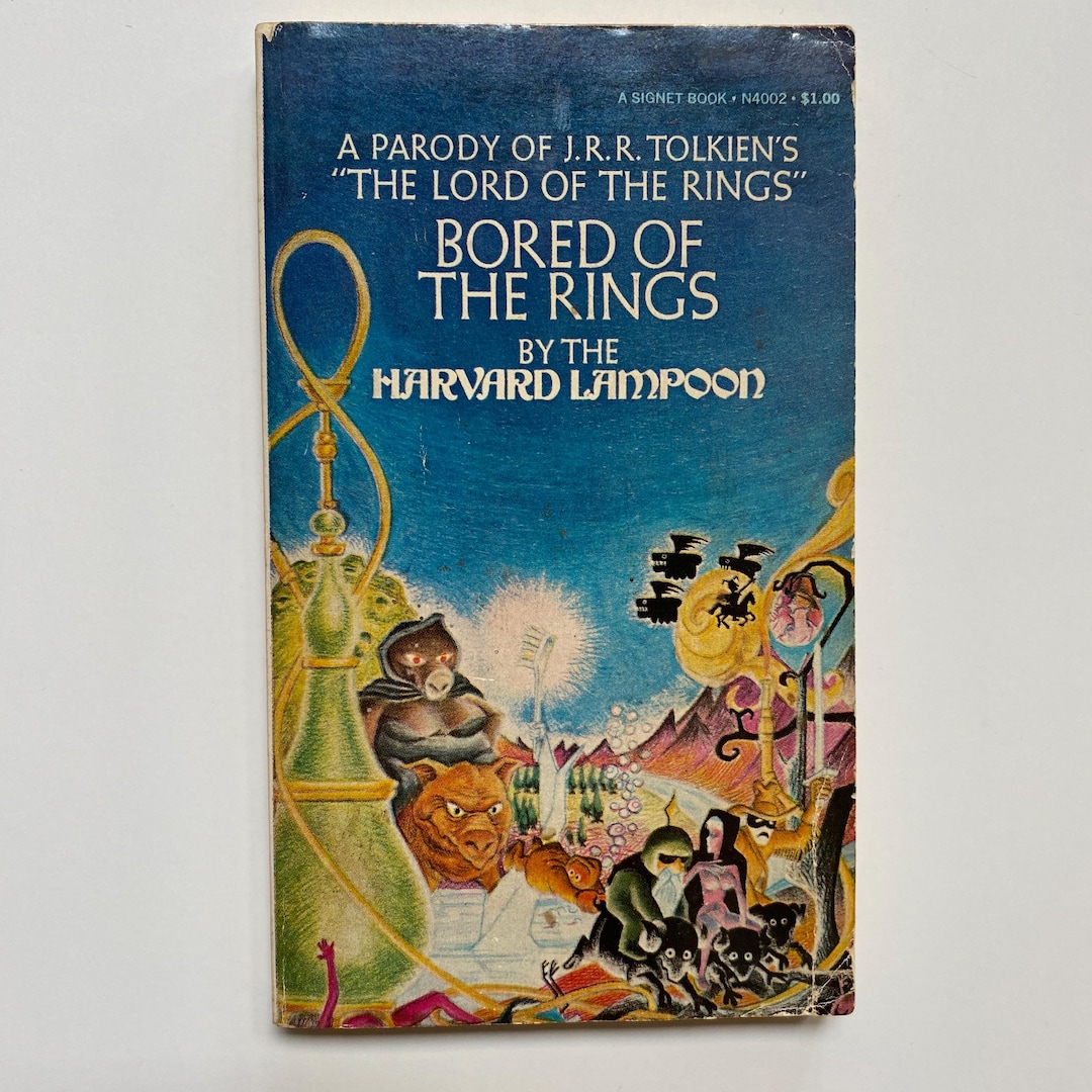 Bored of the Rings by Harvard Lampoon ( Lord of the Rings Parody