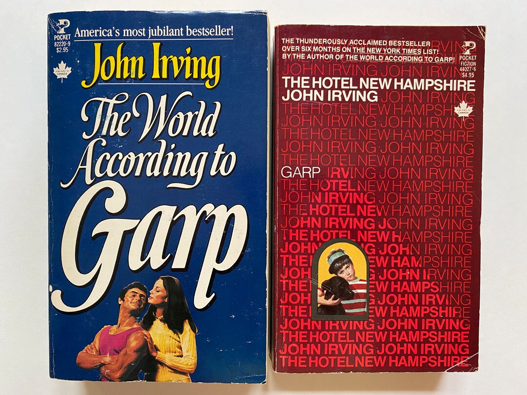 The World According to Garp & the Hotel New Hampshire by John Irving