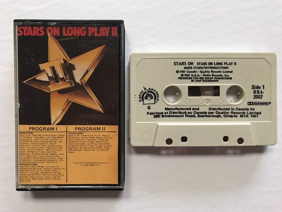 Stars on Long Play 1981 / cassette vintage / Musique de danse disco pop  testée -  France