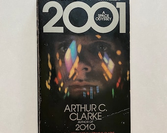 2001 A Space Odyssey by Arthur C Clarke 1982 Paperback Movie Novelization Signet Classics Epilogue