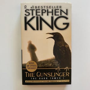 ガンスリンガー ダークタワーI スティーブン・キング著 2003年 ペーパーバック シグネット版