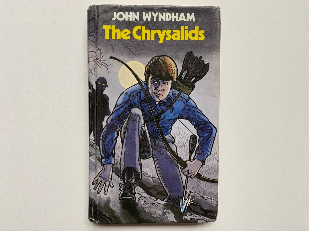 The Chrysalids by John Wyndham 1987 Hardcover Perma-bound Style Penguin ...