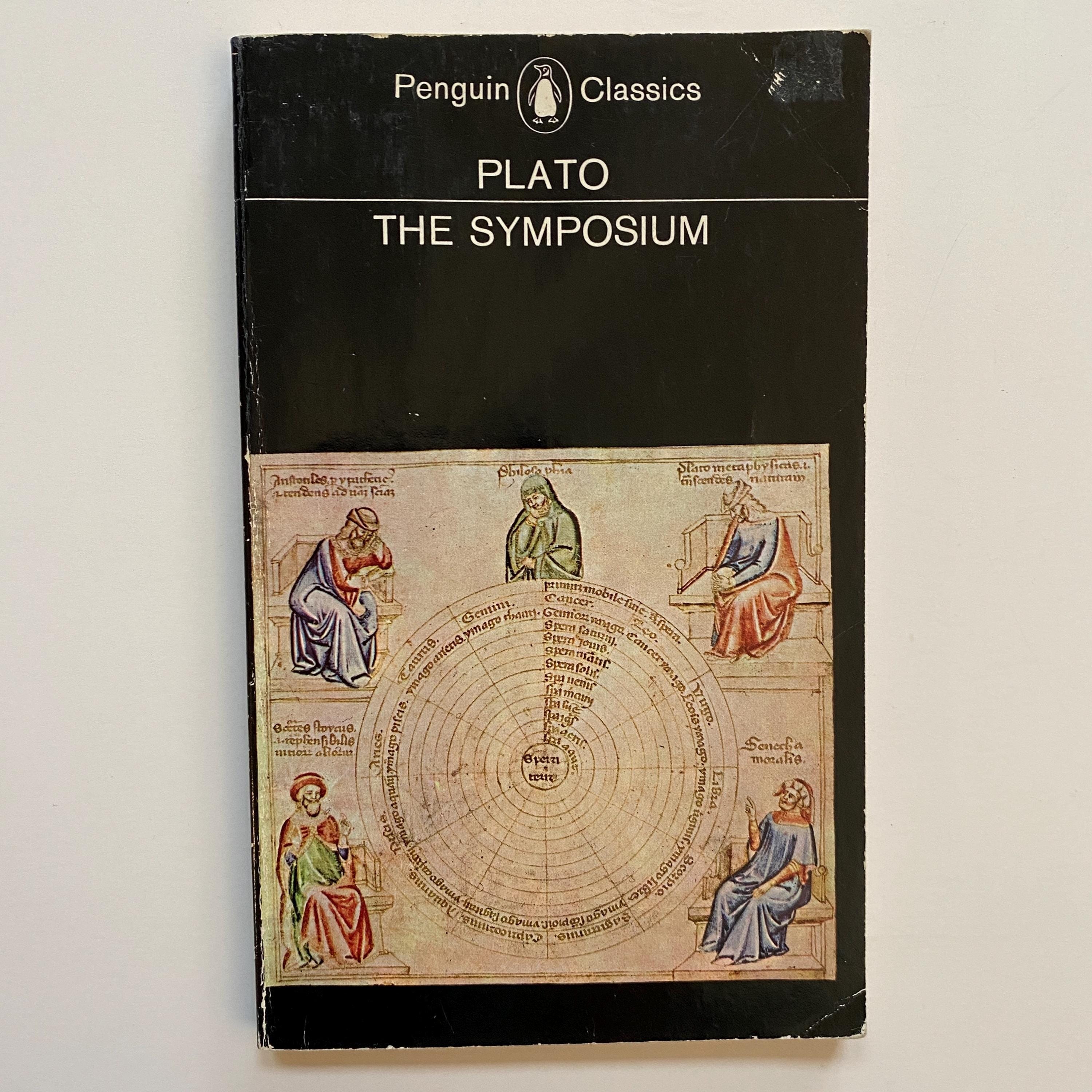 Plato the Symposium 1983 Paperback Penguin Classics Edition
