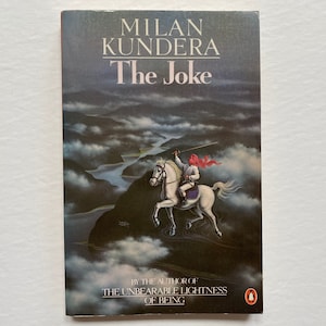 The Joke by Milan Kundera 1982 Paperback Book Penguin Classics Edition Literature