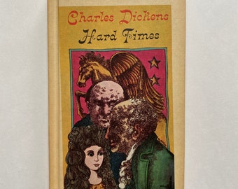 Hard Times by Charles Dickens (1961, Hardcover, NAL Durabind)